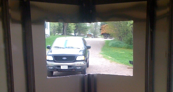 The final "approximate" gap for the A/C unit